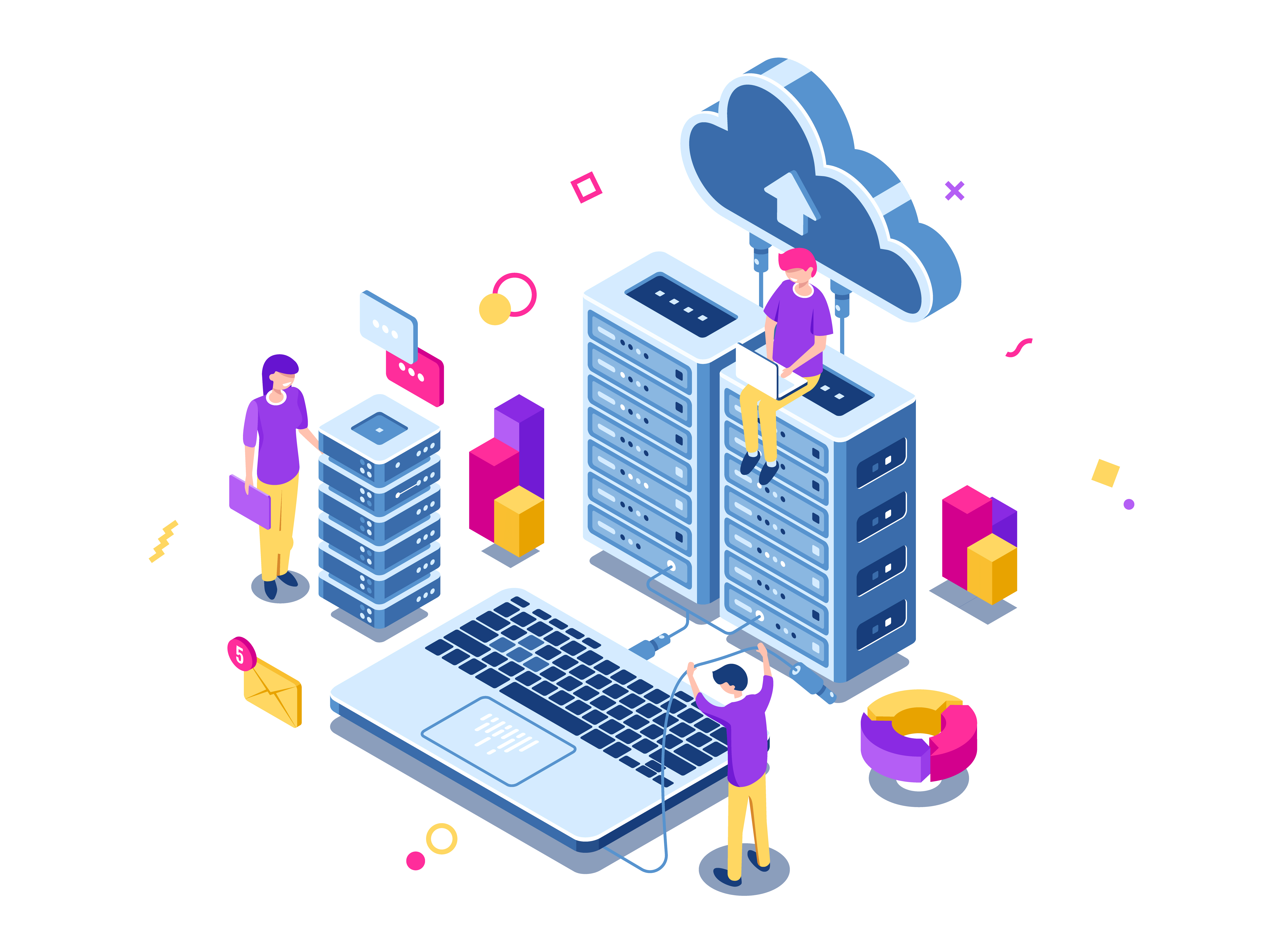 Software development cycle shows how we work