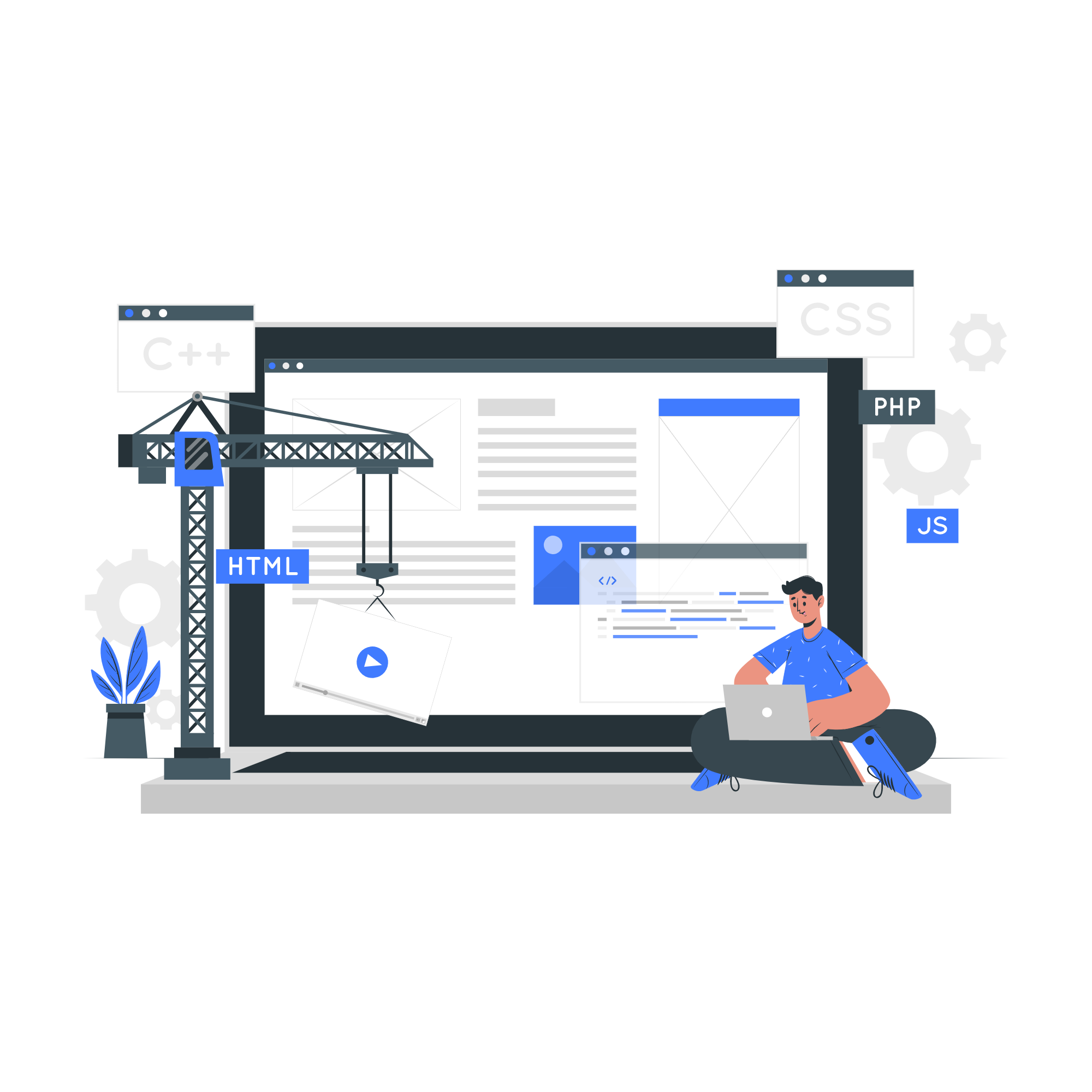 Software development cycle shows how we work